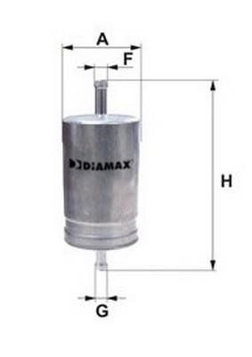 Diamax DF3265 Fuel filter DF3265