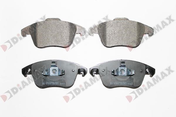 Diamax N09830 Brake Pad Set, disc brake N09830