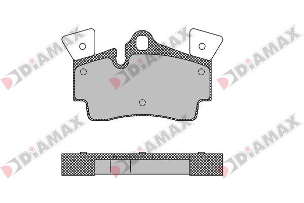 Diamax N09462 Brake Pad Set, disc brake N09462