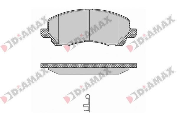 Diamax N09700 Brake Pad Set, disc brake N09700