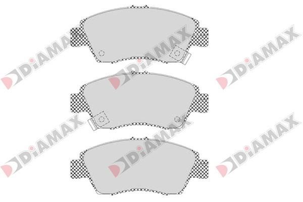 Diamax N09649 Brake Pad Set, disc brake N09649