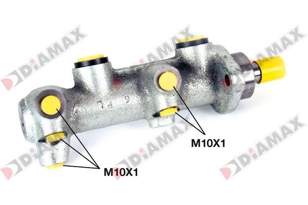Diamax N04011 Brake Master Cylinder N04011