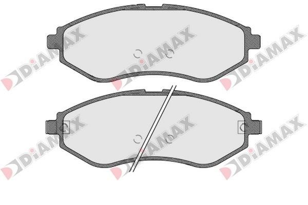 Diamax N09595 Brake Pad Set, disc brake N09595