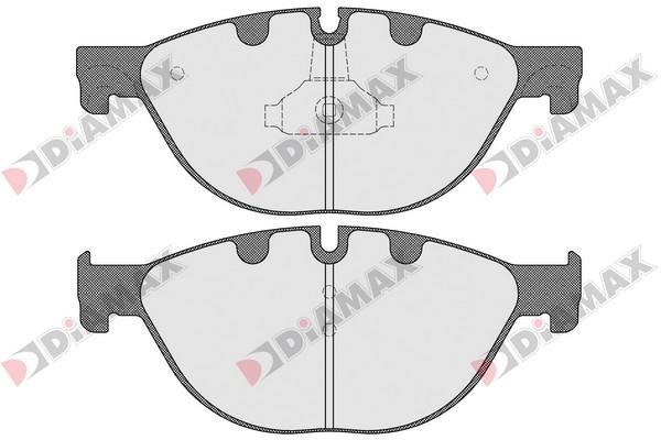 Diamax N09496 Brake Pad Set, disc brake N09496