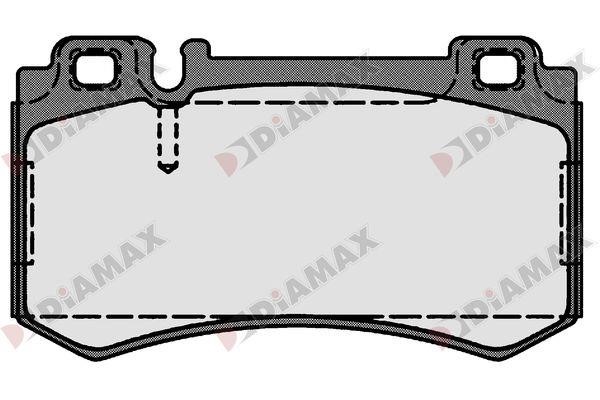Diamax N09279 Brake Pad Set, disc brake N09279