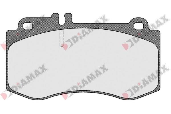 Diamax N09501 Brake Pad Set, disc brake N09501