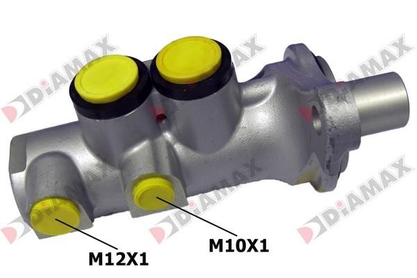 Diamax N04375 Brake Master Cylinder N04375