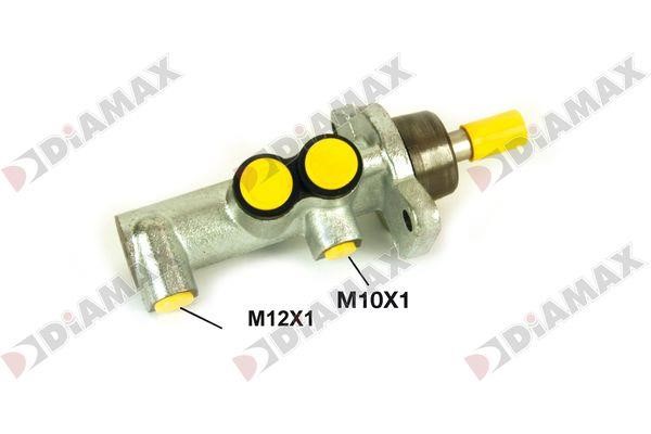 Diamax N04614 Brake Master Cylinder N04614
