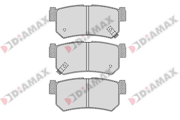 Diamax N09362 Brake Pad Set, disc brake N09362