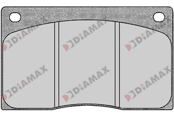 Diamax N09798 Brake Pad Set, disc brake N09798