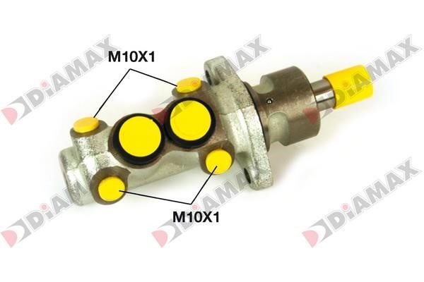 Diamax N04382 Brake Master Cylinder N04382