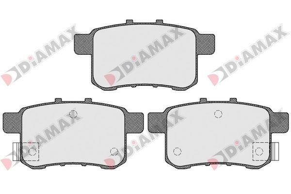 Diamax N09494 Brake Pad Set, disc brake N09494