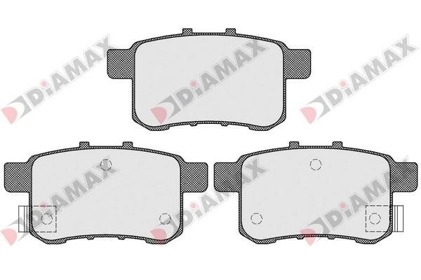 Diamax N09494 Brake Pad Set, disc brake N09494