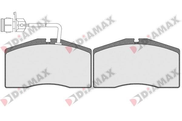Diamax N09537 Brake Pad Set, disc brake N09537