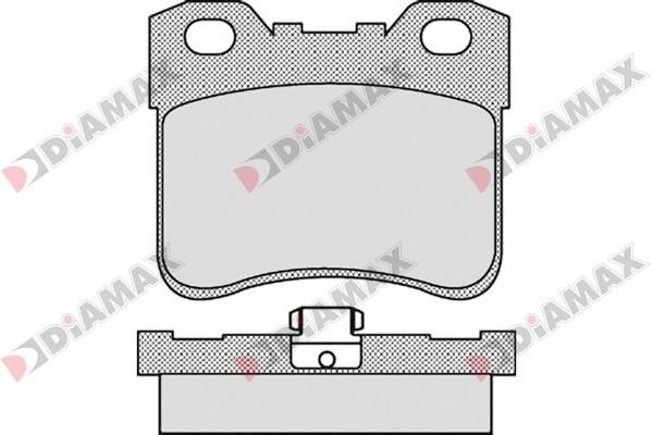 Diamax N09335 Brake Pad Set, disc brake N09335
