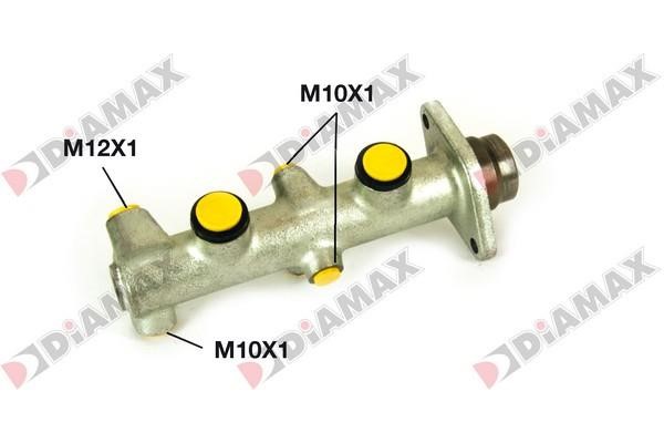 Diamax N04218 Brake Master Cylinder N04218