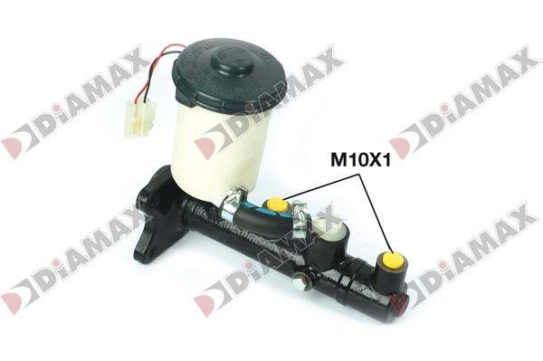 Diamax N04466 Brake Master Cylinder N04466
