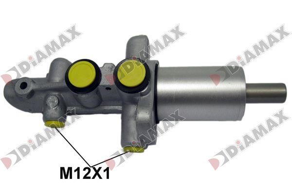 Diamax N04458 Brake Master Cylinder N04458