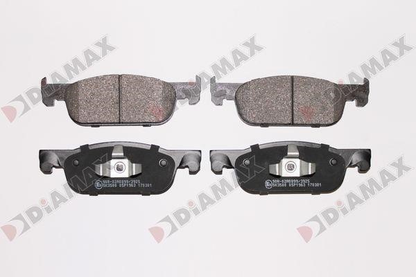 Diamax N09849 Brake Pad Set, disc brake N09849