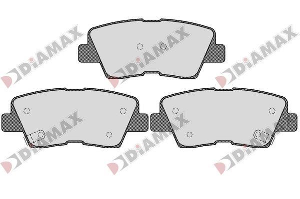 Diamax N09767 Brake Pad Set, disc brake N09767