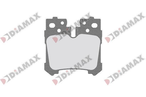 Diamax N09757 Brake Pad Set, disc brake N09757