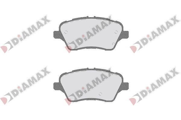Diamax N09764 Brake Pad Set, disc brake N09764