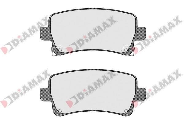 Diamax N09497 Brake Pad Set, disc brake N09497