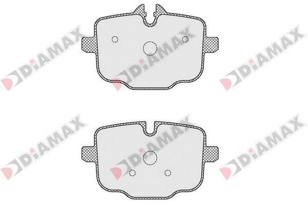 Diamax N09519 Brake Pad Set, disc brake N09519