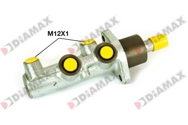 Diamax N04269 Brake Master Cylinder N04269