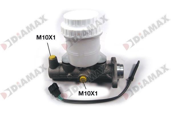 Diamax N04601 Brake Master Cylinder N04601