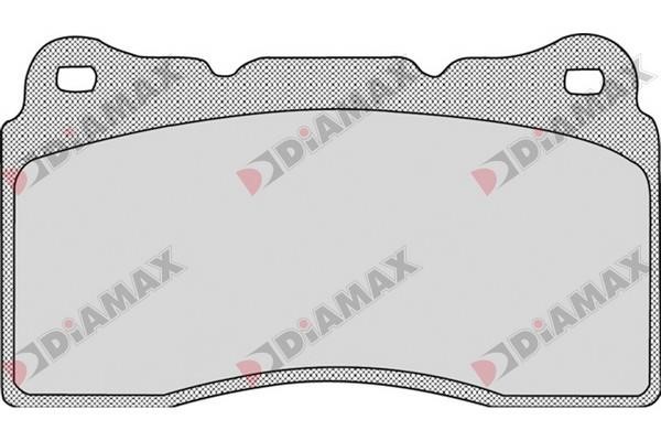 Diamax N09708 Brake Pad Set, disc brake N09708