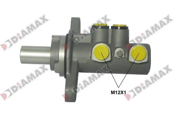 Diamax N04492 Brake Master Cylinder N04492