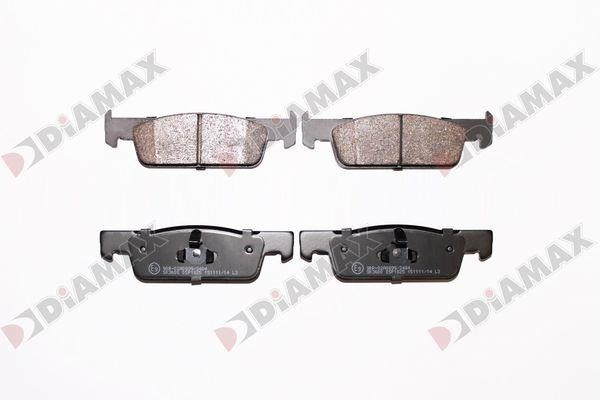 Diamax N09889 Brake Pad Set, disc brake N09889