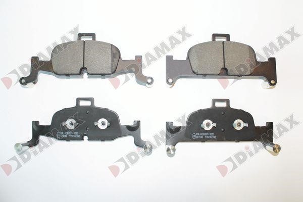 Diamax N09917 Brake Pad Set, disc brake N09917