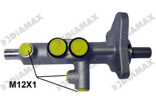 Diamax N04620 Brake Master Cylinder N04620