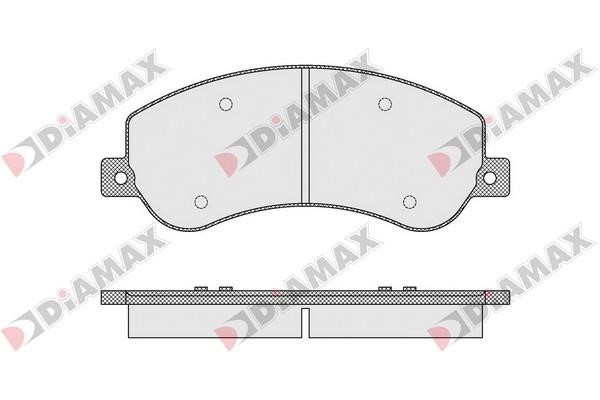 Diamax N09540 Brake Pad Set, disc brake N09540
