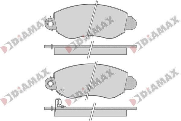 Diamax N09772 Brake Pad Set, disc brake N09772