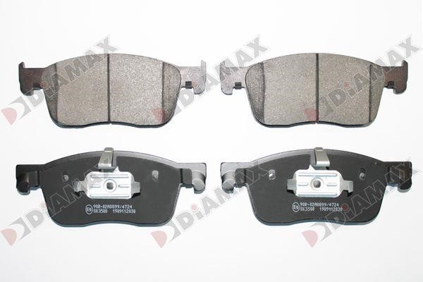 Diamax N09918 Brake Pad Set, disc brake N09918