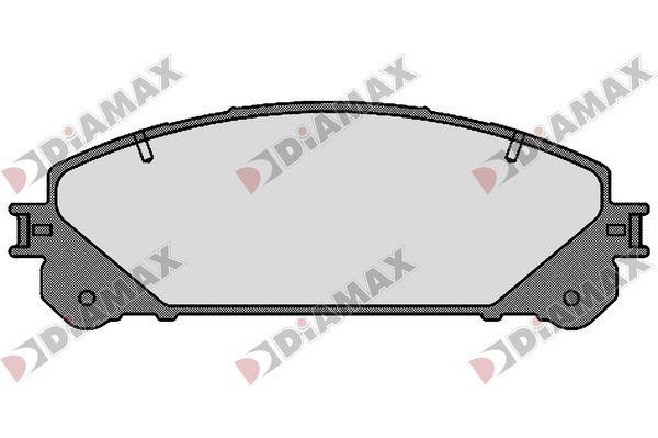 Diamax N09785 Brake Pad Set, disc brake N09785