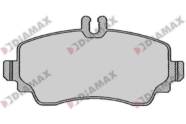Diamax N09809 Brake Pad Set, disc brake N09809