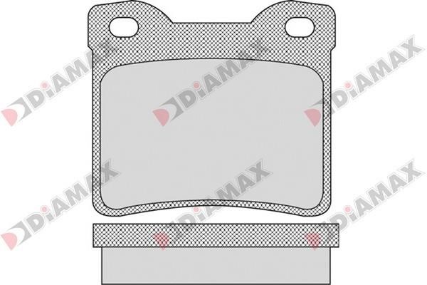 Diamax N09323 Brake Pad Set, disc brake N09323