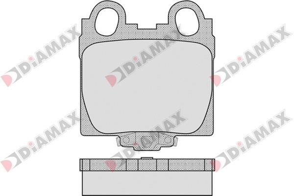 Diamax N09303 Brake Pad Set, disc brake N09303