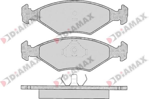 Diamax N09630 Brake Pad Set, disc brake N09630