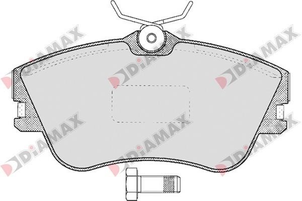 Diamax N09564 Brake Pad Set, disc brake N09564