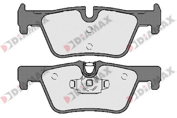 Diamax N09544 Brake Pad Set, disc brake N09544