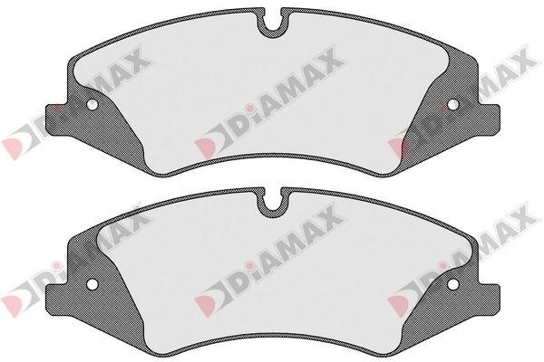 Diamax N09503 Brake Pad Set, disc brake N09503