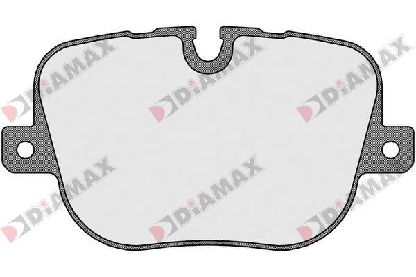Diamax N09525 Brake Pad Set, disc brake N09525