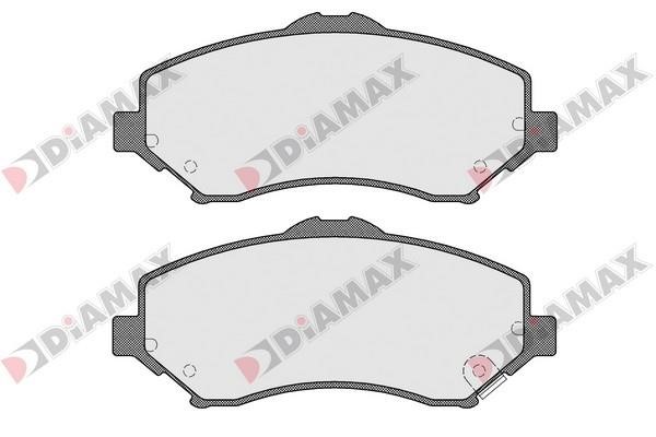 Diamax N09487 Brake Pad Set, disc brake N09487