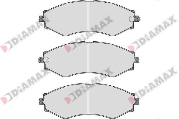 Diamax N09361 Brake Pad Set, disc brake N09361