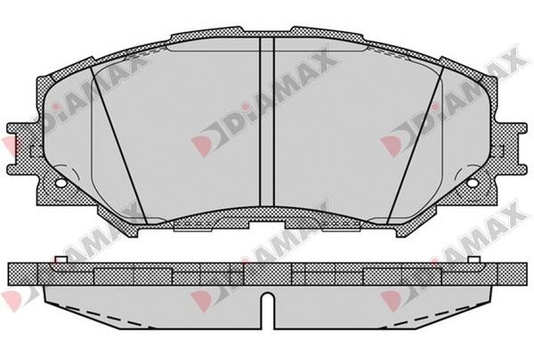 Diamax N09566 Brake Pad Set, disc brake N09566